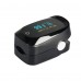 Fingertip Pulse Oximeter & Blood Oxygen Saturation Monitor